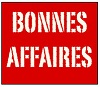 bonnes affaires