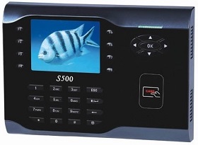 pointeuse s500