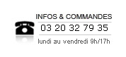 infos & commandes